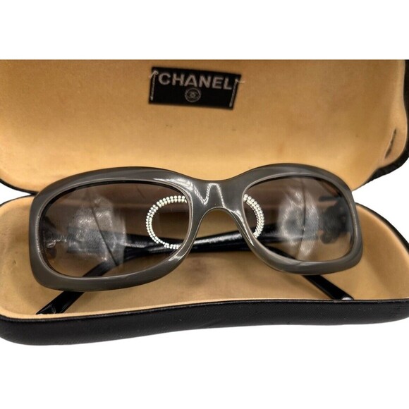 RARE CHANEL UNISEX SUNGLASSES 5127-B MADE IN ITALY SHADES GLASSES AUTHENTIC - Picture 1 of 14